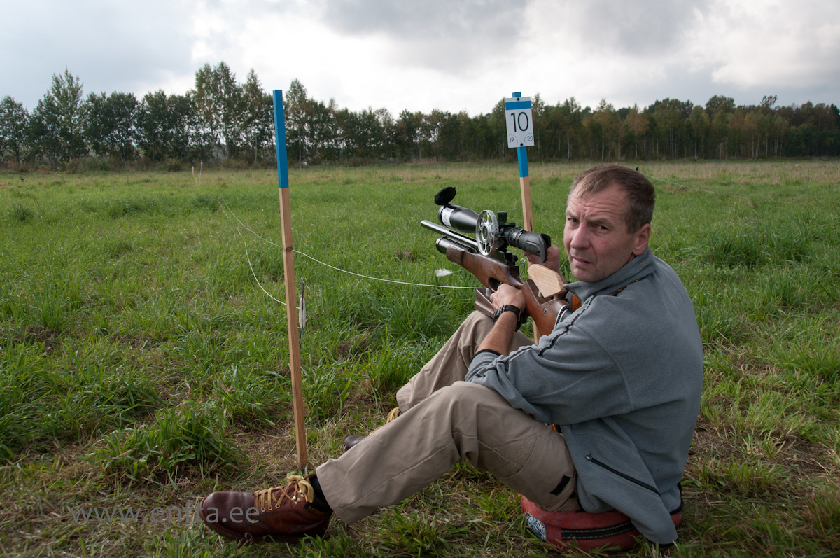 Andres Martson, Theoben Rapid MFR, Nikko Stirling Diamond 10-50x60